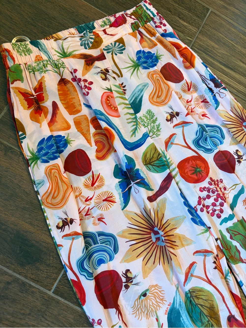 Farm Rio Lightweight Colorful Pant - Picture 2 of 4